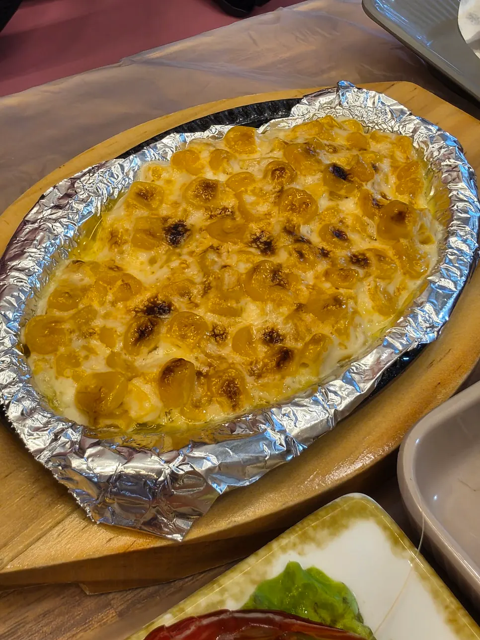 Bowl of mulhoe made with fresh raw fish