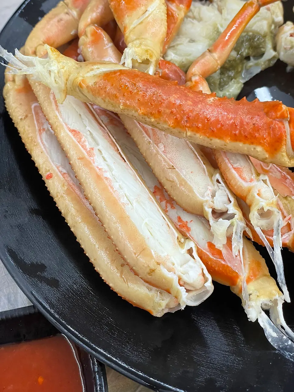 Snow crab leg meat