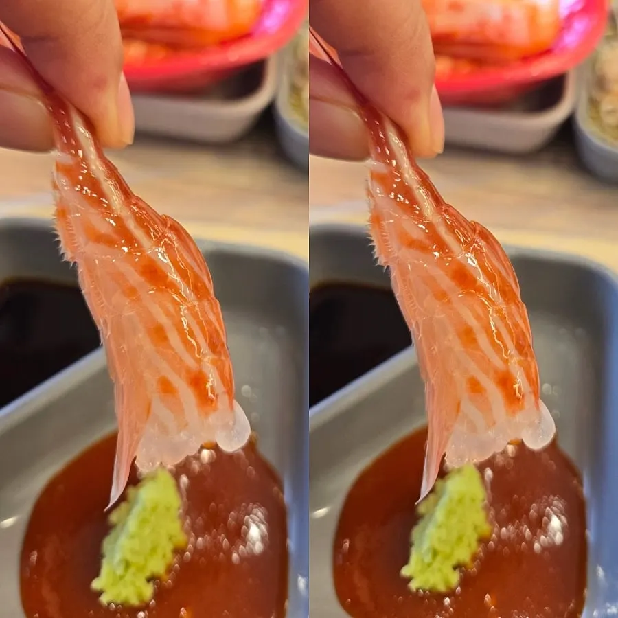 Seafood ramen and spicy fish stew served as the finish