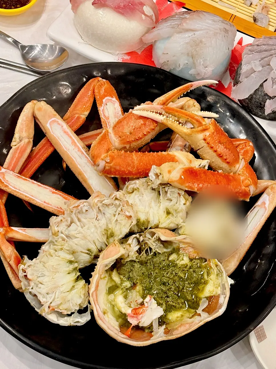 항구활어 D코스 찜 대게