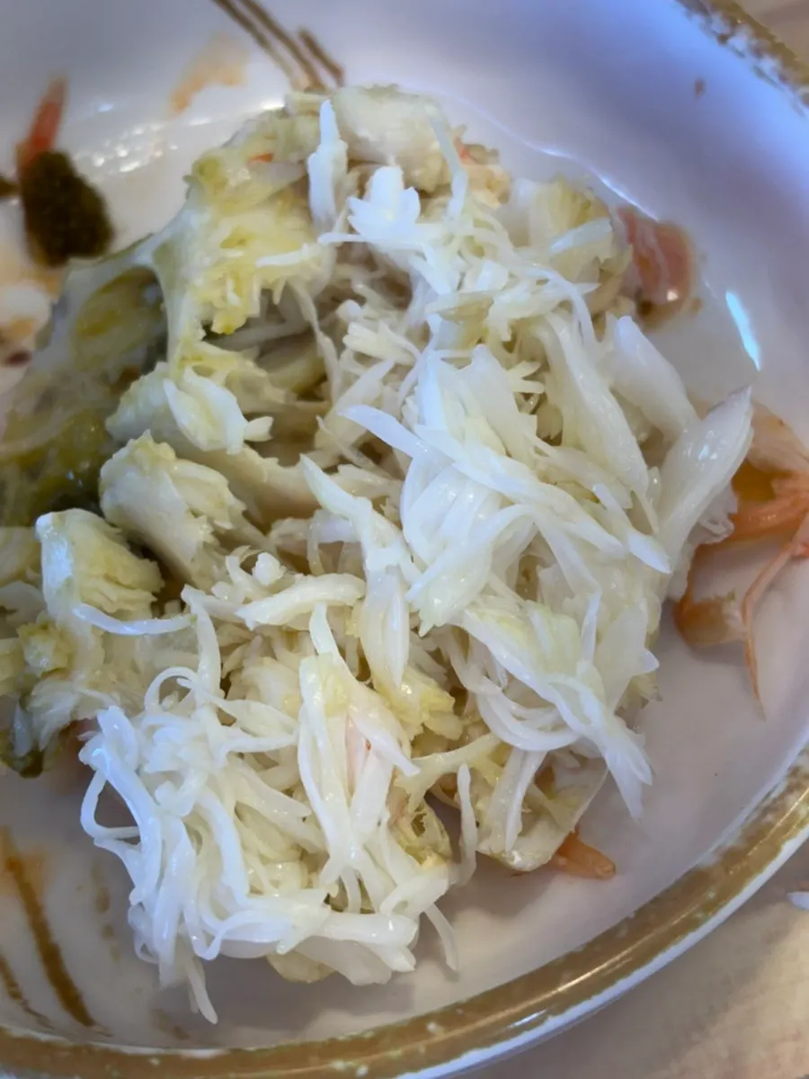 수율 좋은 대게 몸통 살
