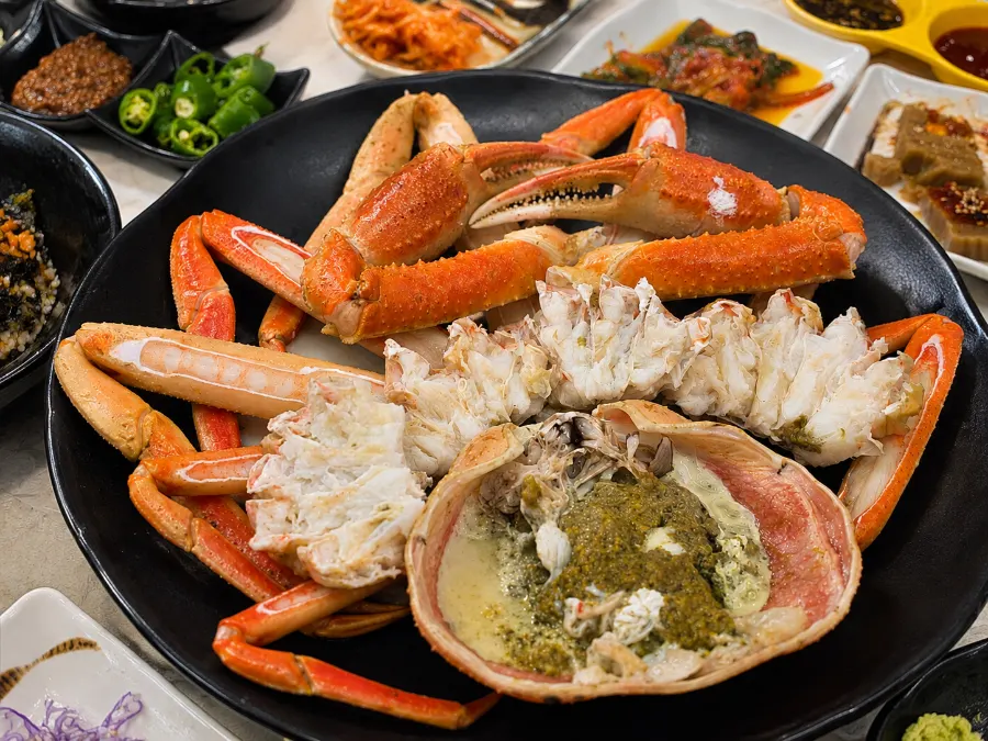 ร้าน Hanggu Hwareo ตั้งอยู่ในโซน S ตลาดสัตว์น้ำแดโพฮัง