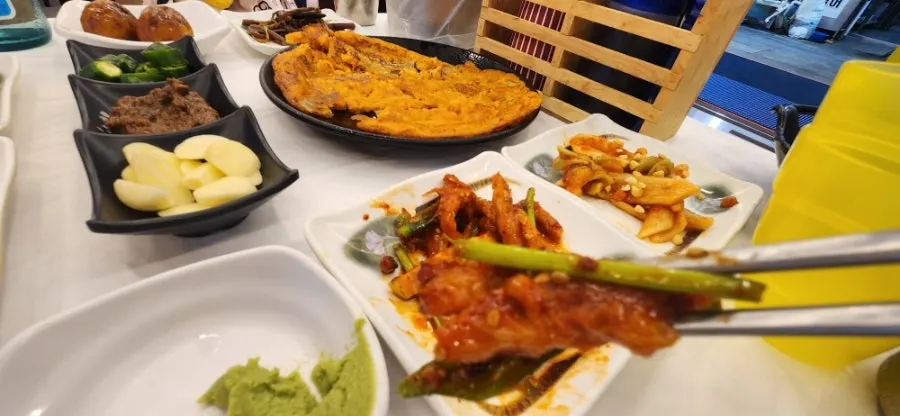 Corn cheese with pizza cheese mixed in