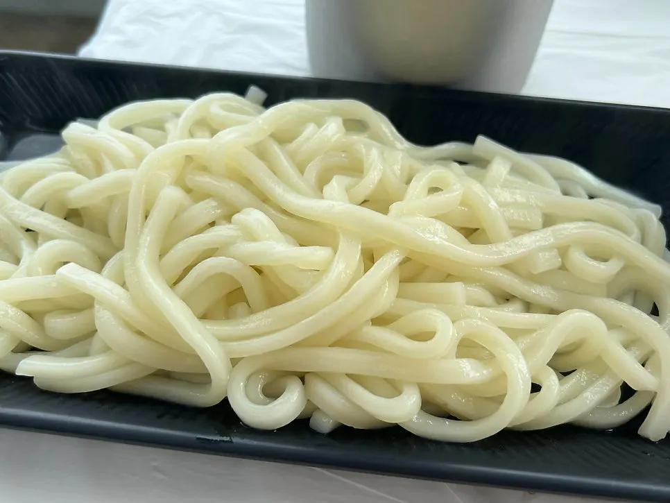 쫄깃한 낙지와 양념 클로즈업