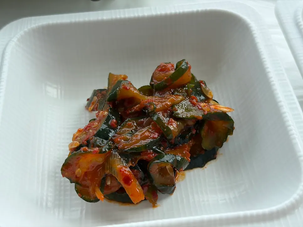 등대곳간 아침 상차림 전체