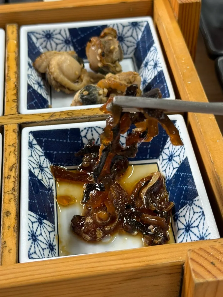국물 맛이 인상적이었던 물회