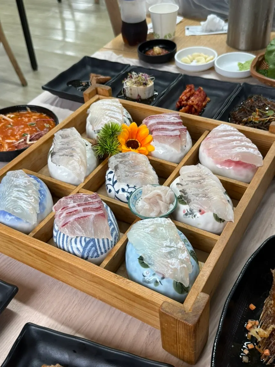 스끼다시와 함께 주문한 콜라