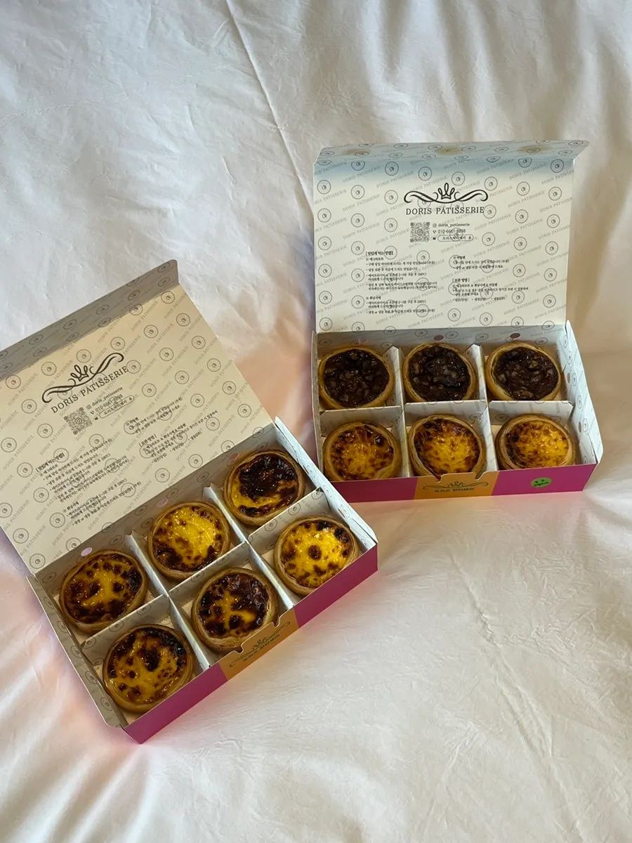 Egg tarts from Doris Patisserie in Sokcho