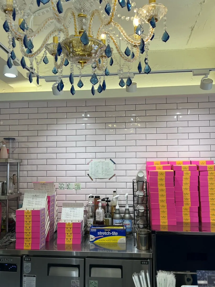 Inside Doris Patisserie
