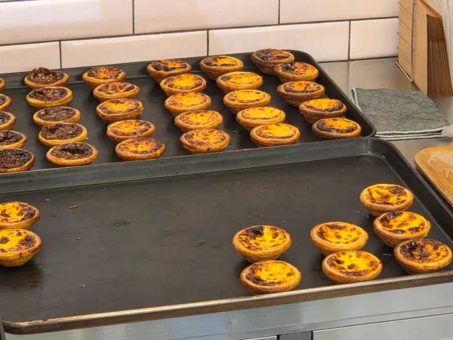 Doris Patisserie pickup items