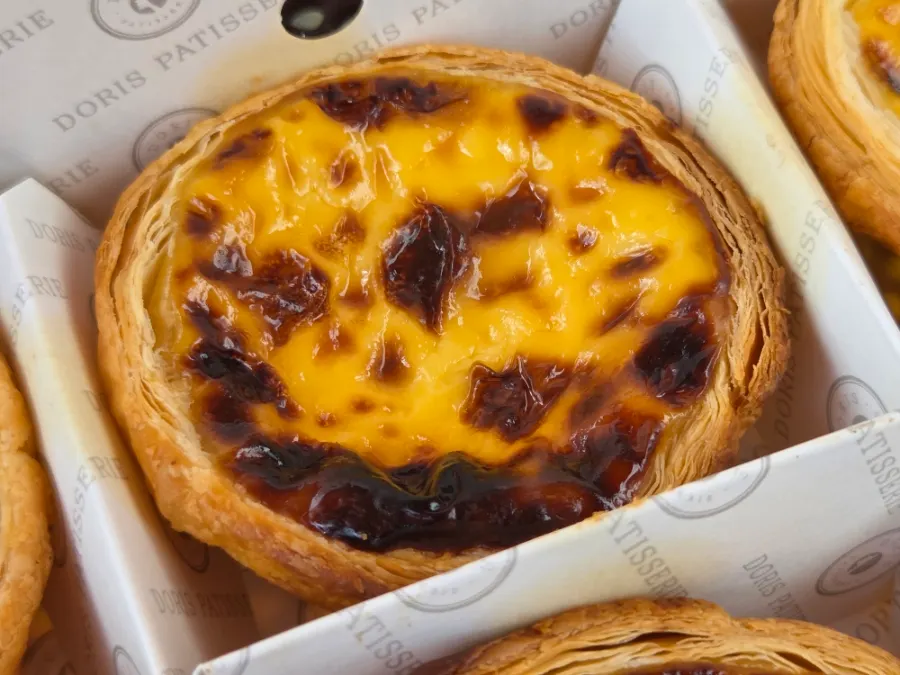 Doris Patisserie original egg tarts