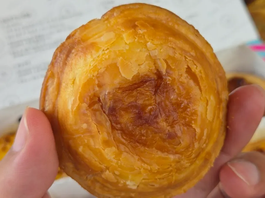 Egg tart packaging set