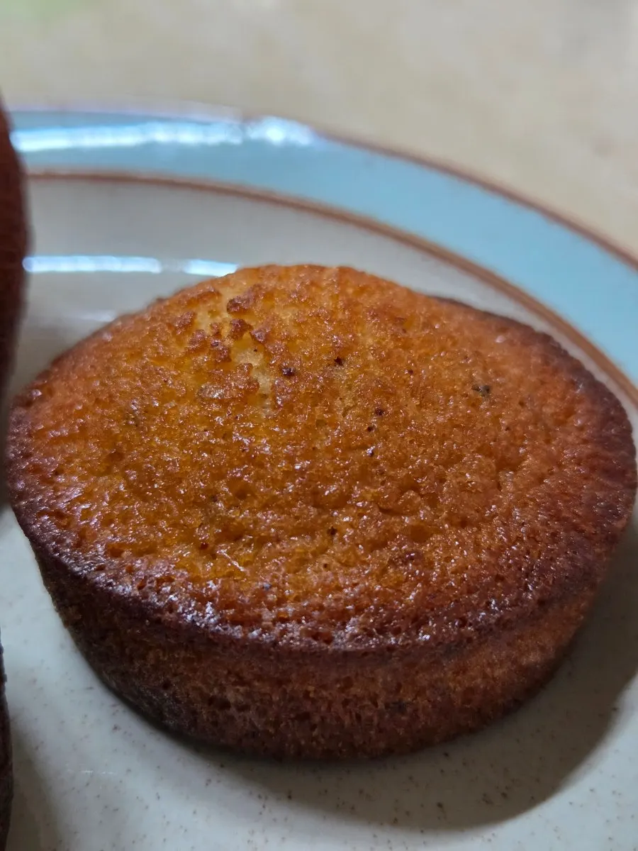 Doris Patisserie madeleines