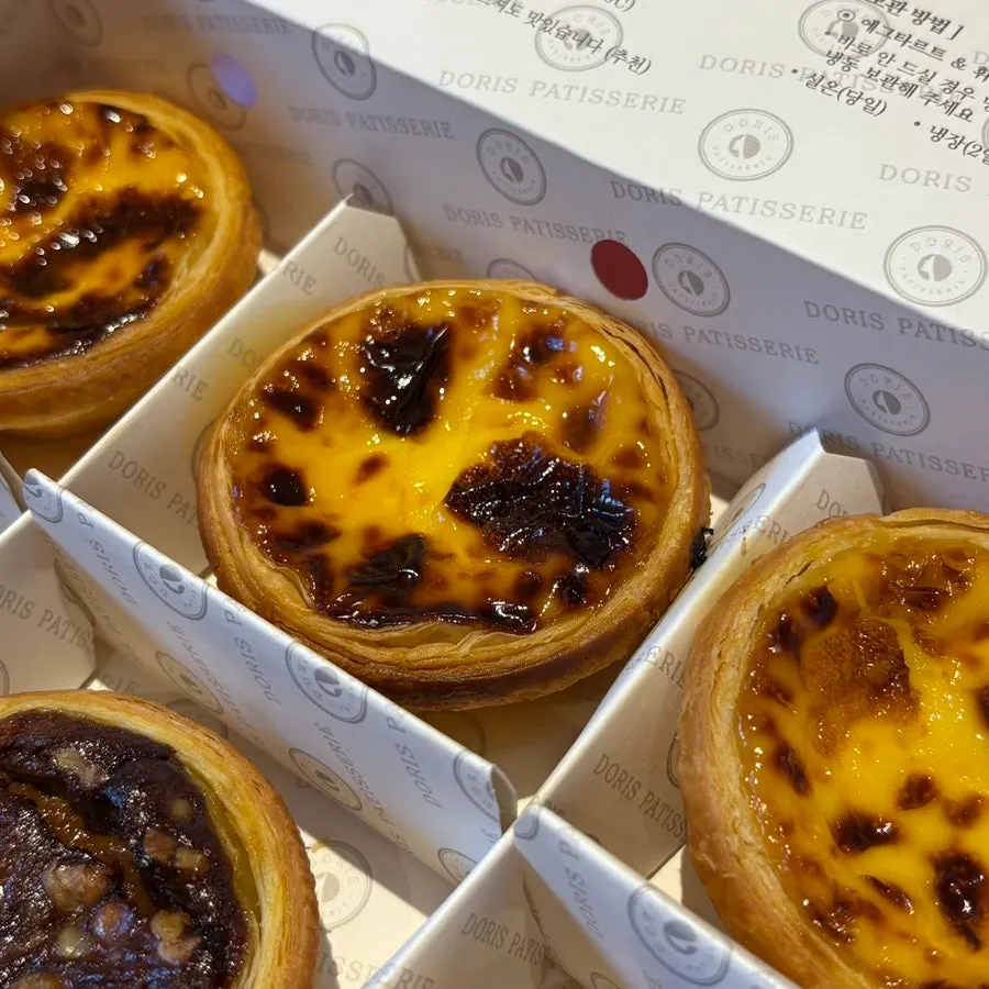 A single original egg tart