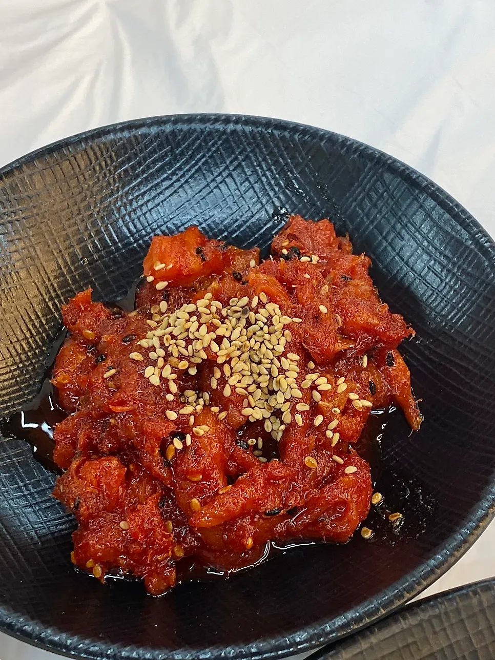 Chewy potato pancake accompaniment