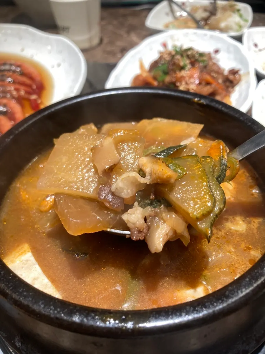 Korean set-meal side dishes suitable for children