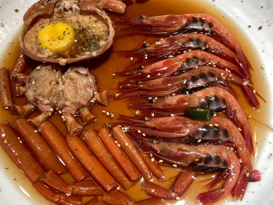 A Korean set meal I would like to treat friends to
