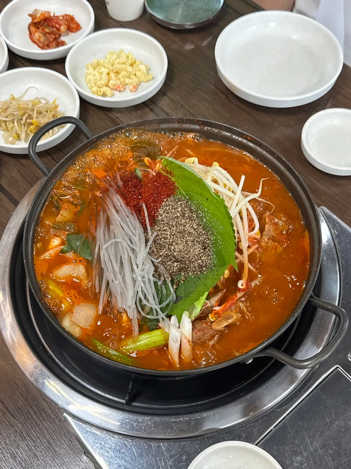 Gwandongjip's small gamjatang