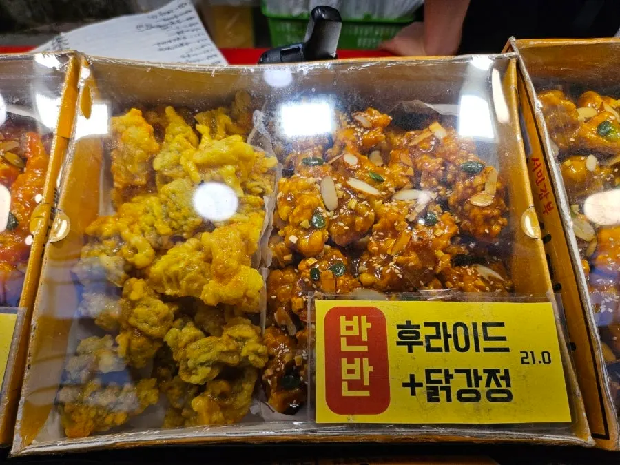 Crowded Sokcho Central Market