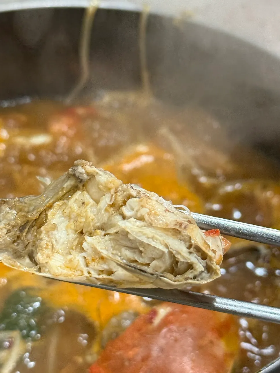속초 마라톤 후 원기회복 스페셜 해물꽃쟁반 제주황게, 속초해물꽃장칼국수