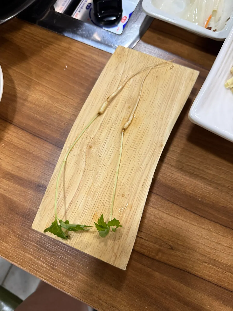 인당 한 뿌리씩 나온 인삼
