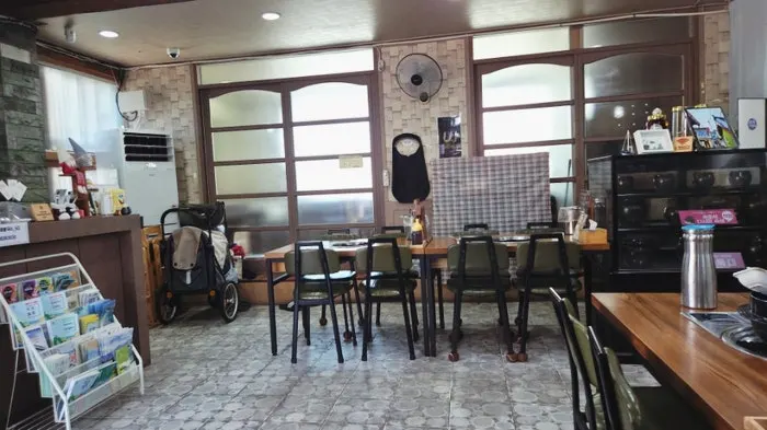 The entrance to Sokcho Haemul Kkot Jangkalguksu