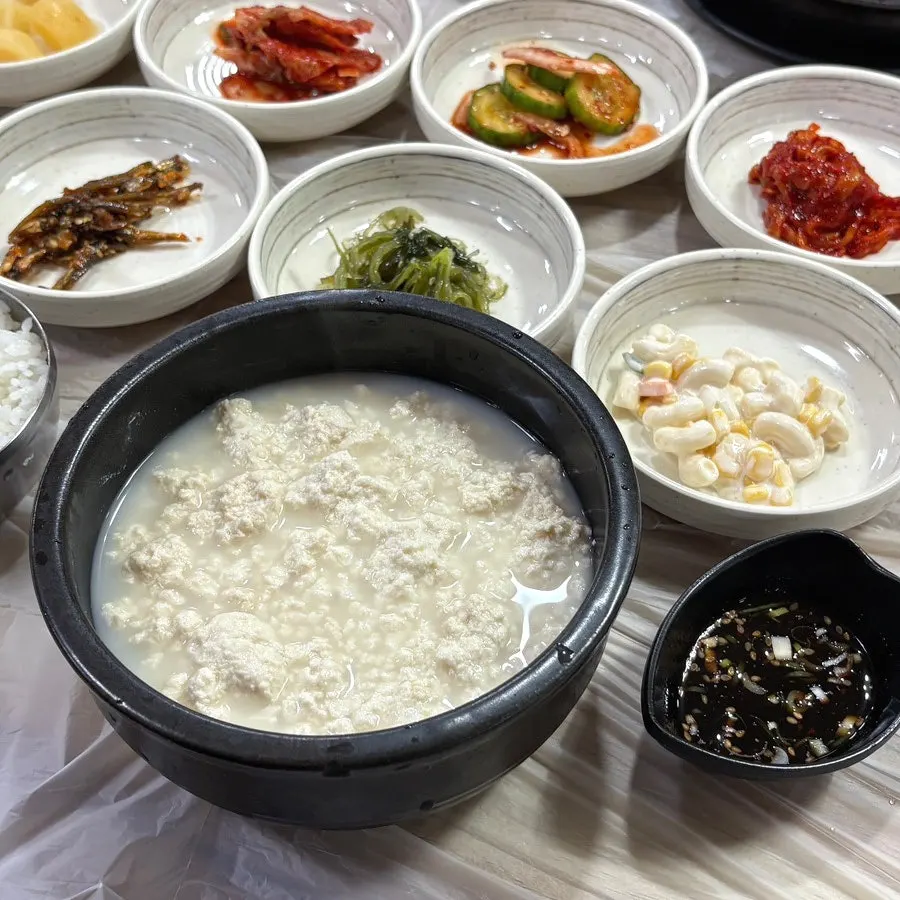 쫀득한 식감의 감자조림 반찬