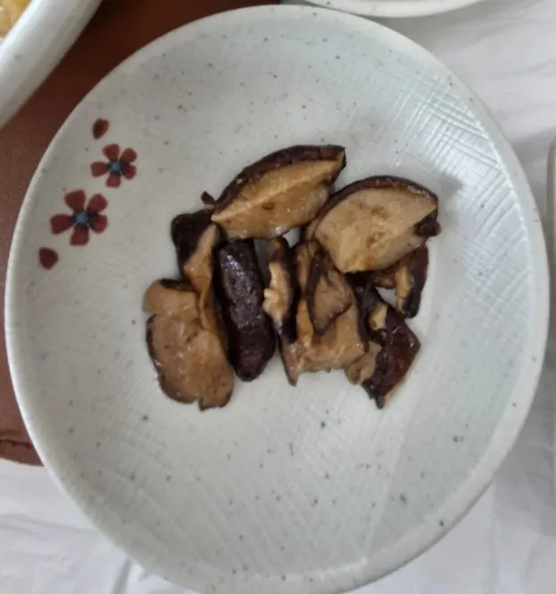 밑반찬 클로즈업