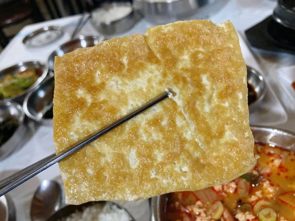 Braised kodari (dried pollack) side dish