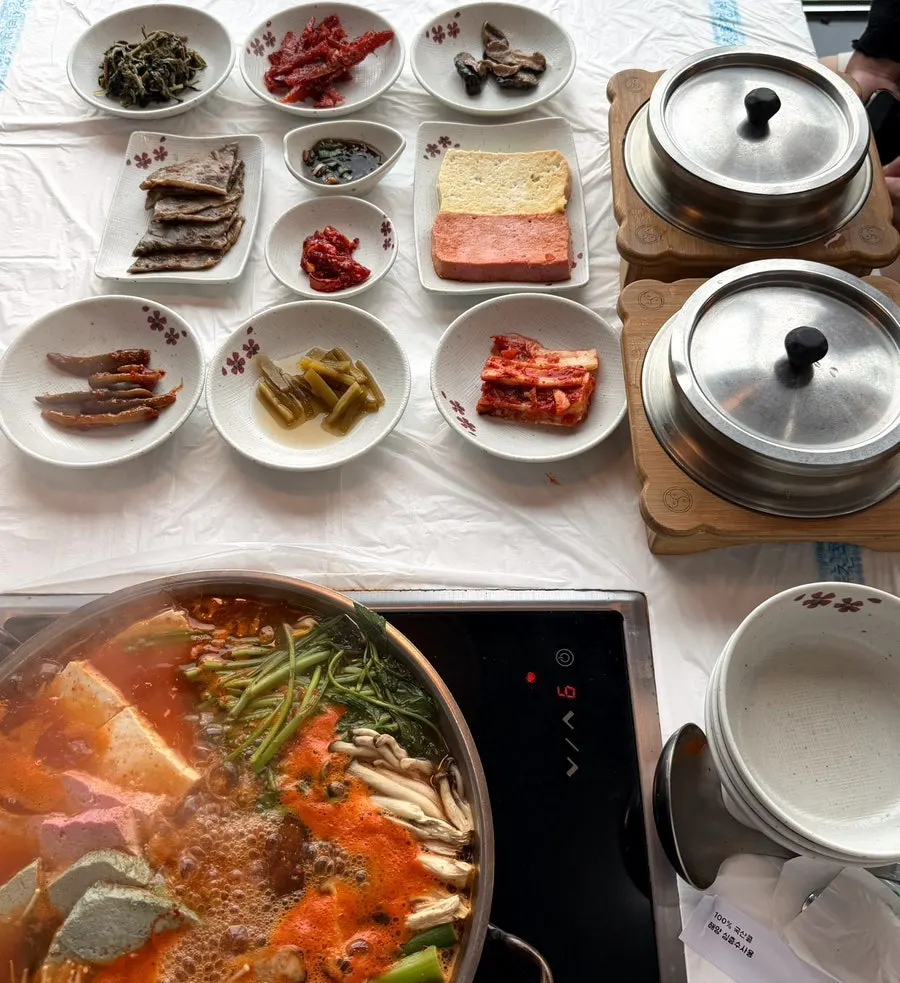 Sundubu breakfast visit on a Sokcho trip