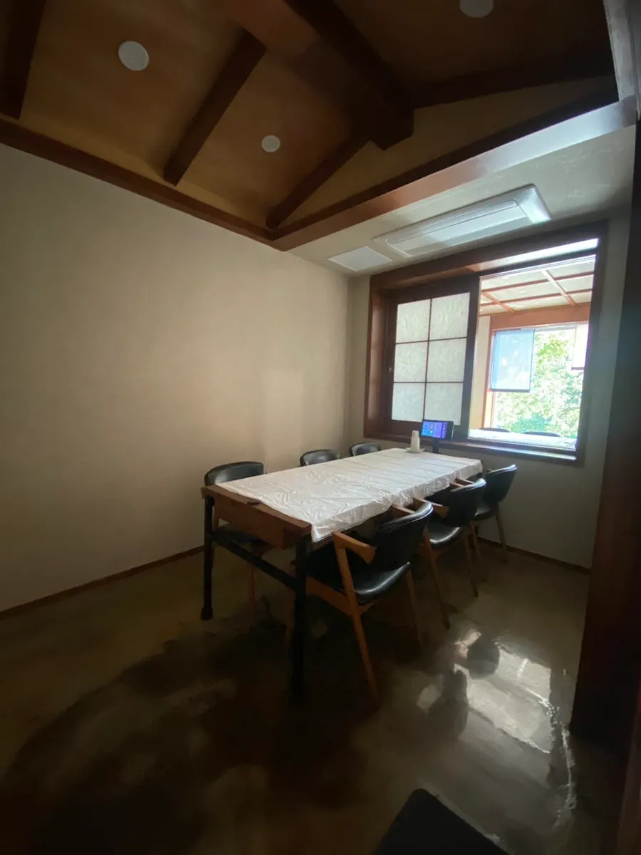 Entrance to Bigeumdo's group dining room