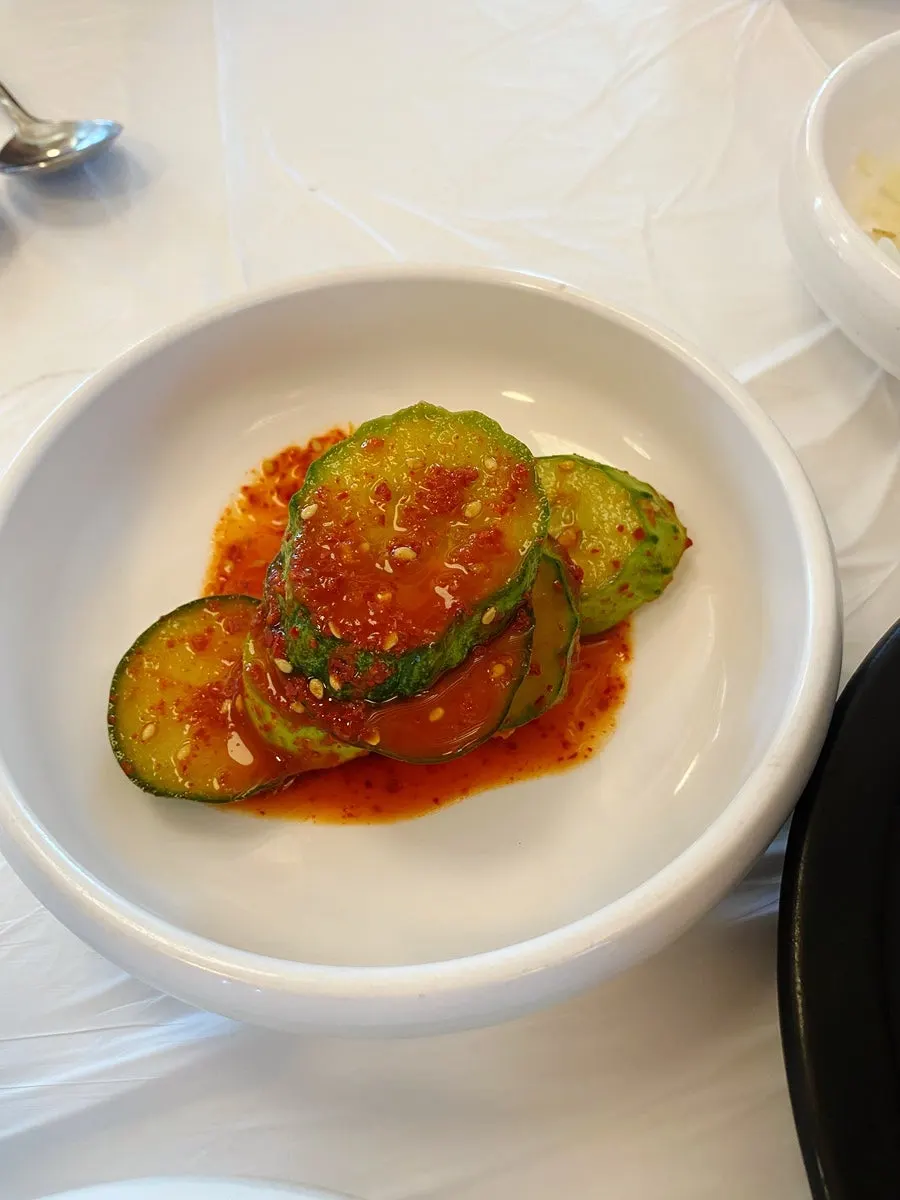 Information on Bigeumdo's meal options