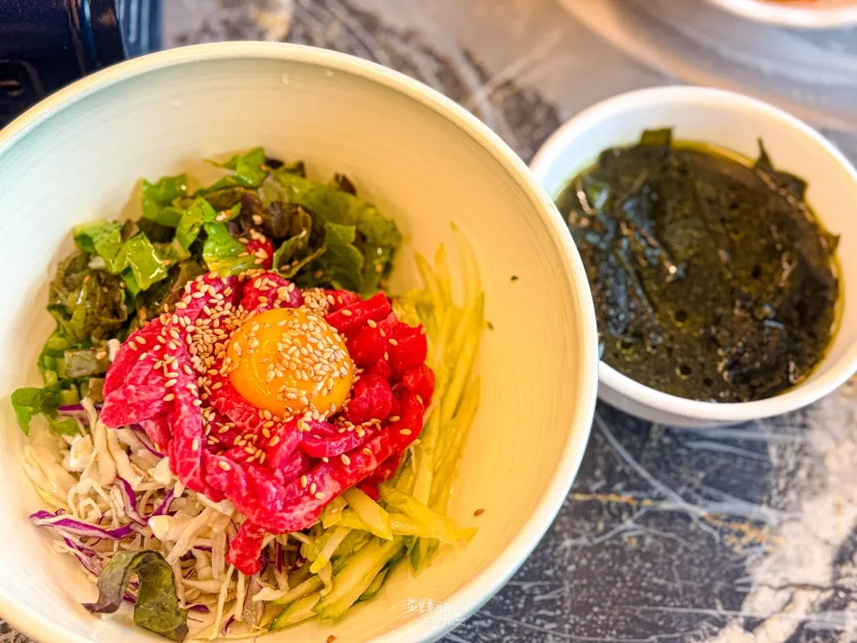 湯頭濃郁的韓牛湯飯