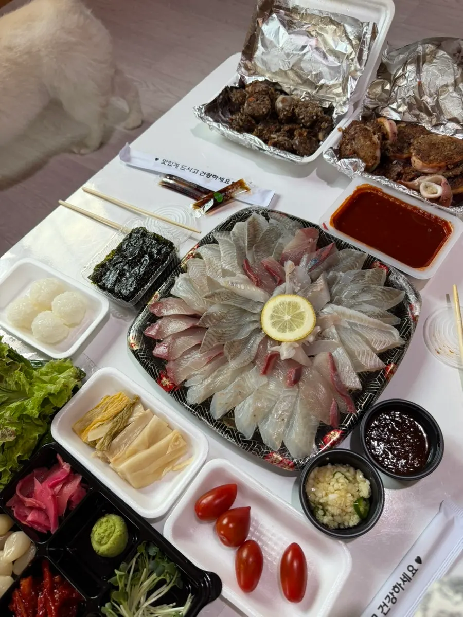 속초 회가 포장 회 미리보기 사진