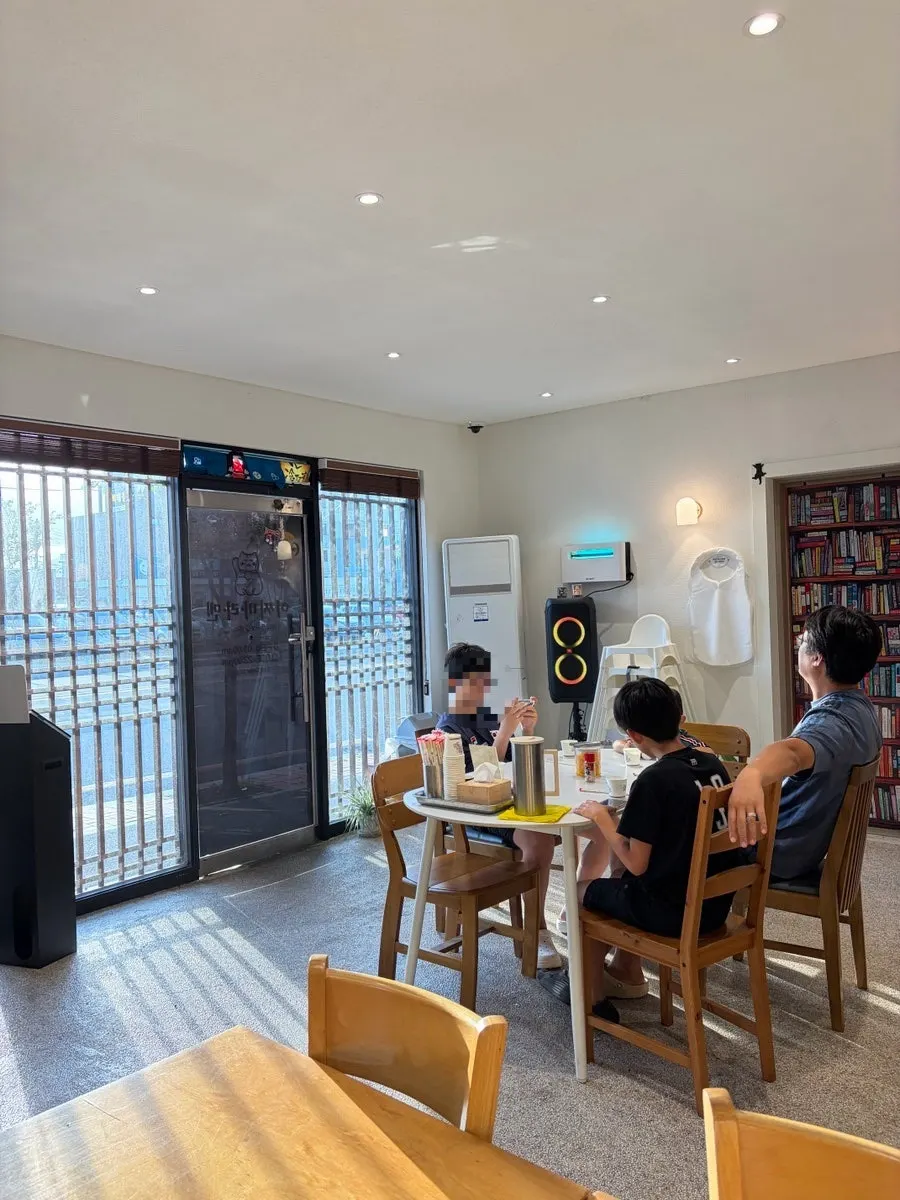 이찌바라멘 입구 모습