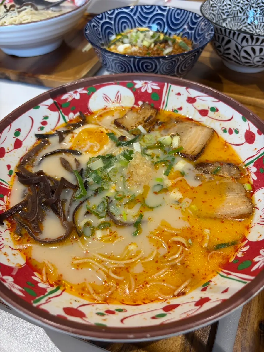 매콤한 카라이라멘 면발