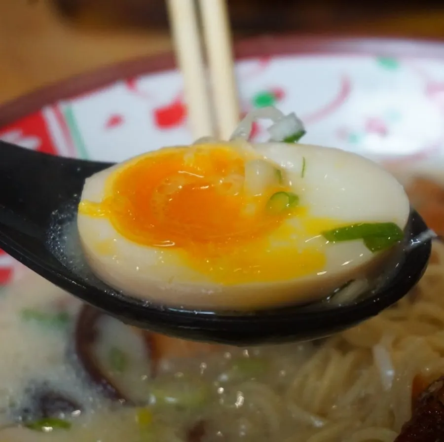 Tonkotsu Ramen with layered added char siu