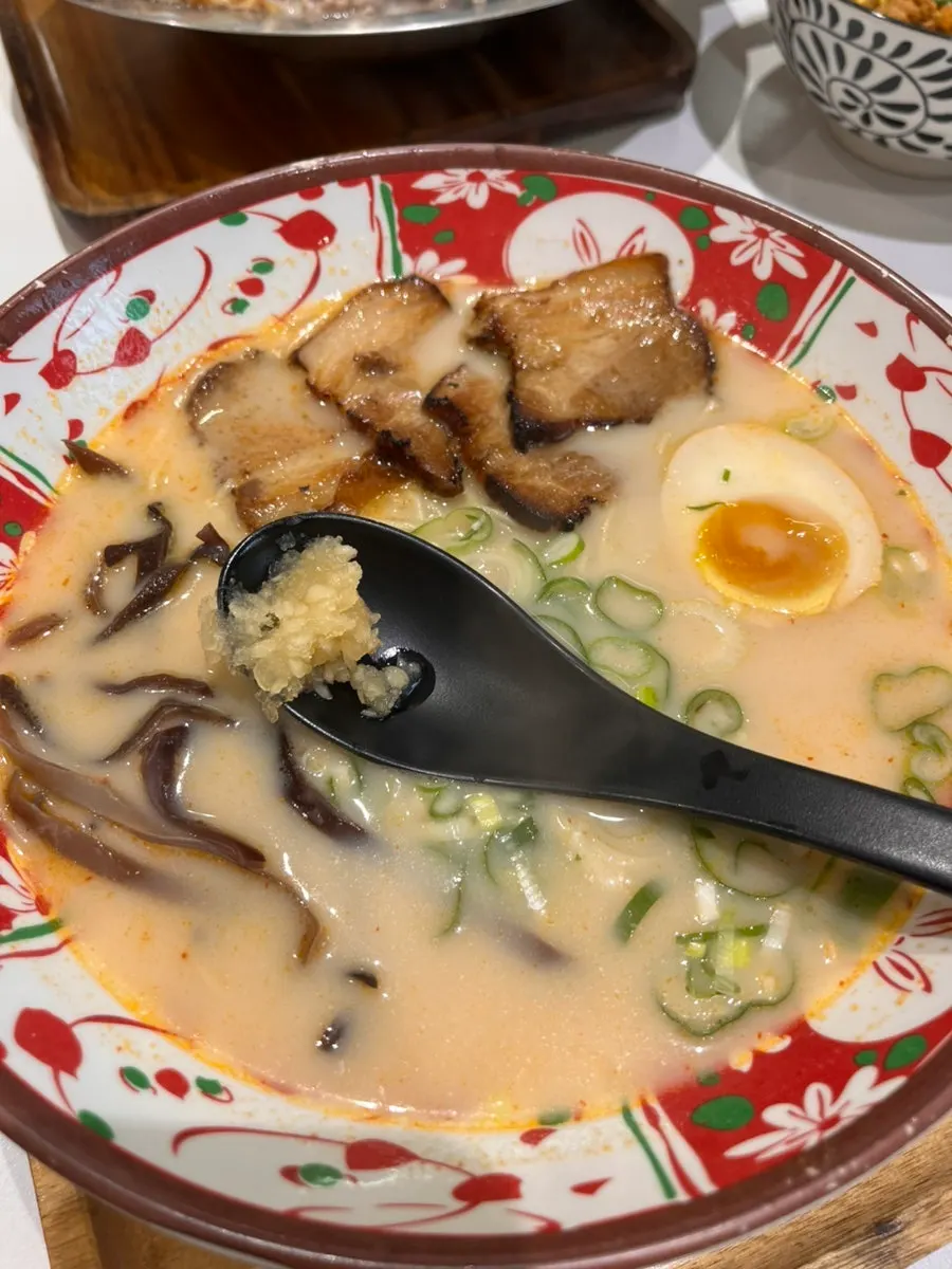 차슈 추가한 카라이 라멘