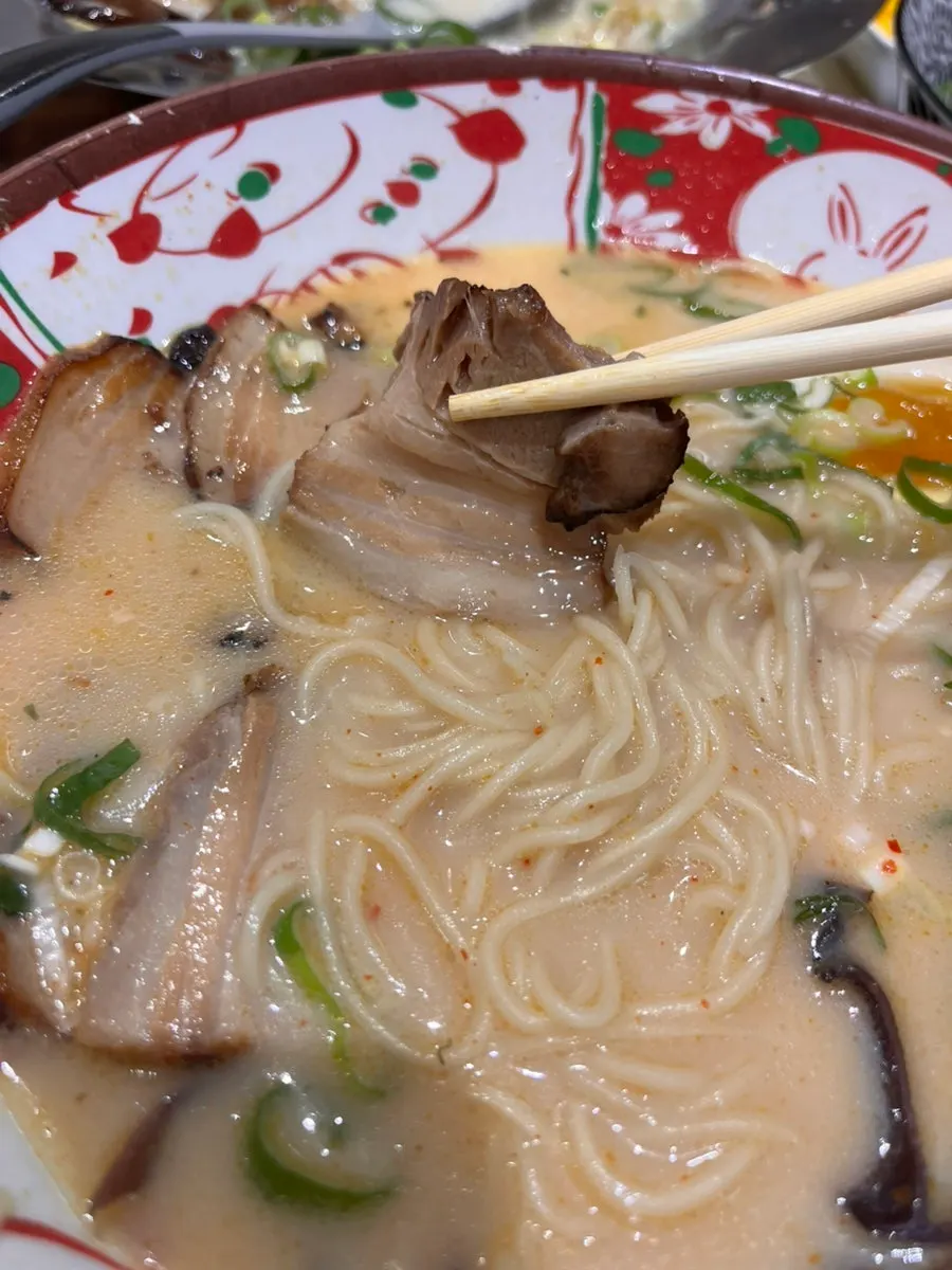 카라이 라멘 차슈 토핑
