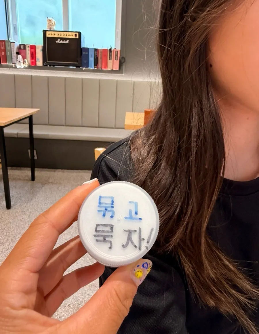 이찌바라멘 매장 내부 전경