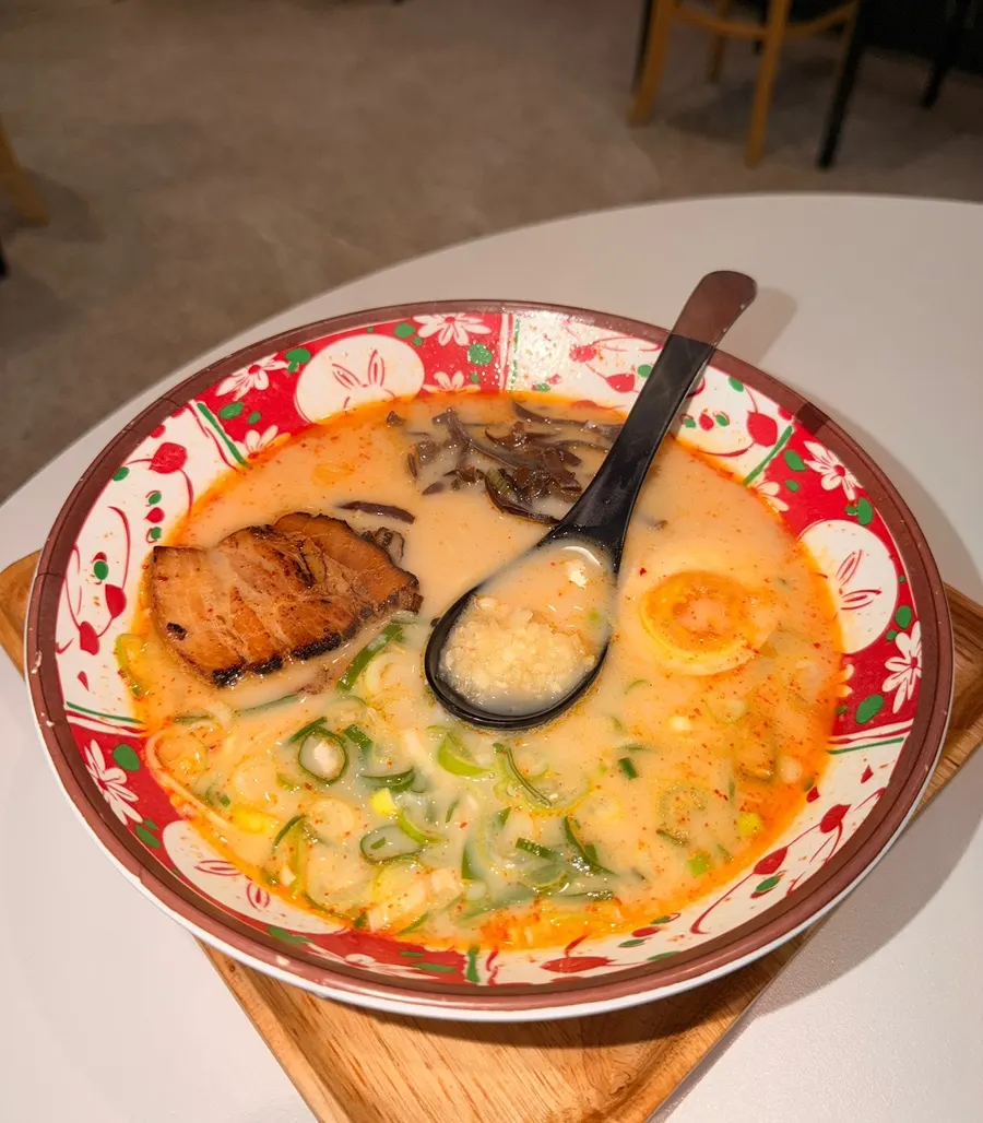 이찌바라멘 카라이 라멘 한 그릇