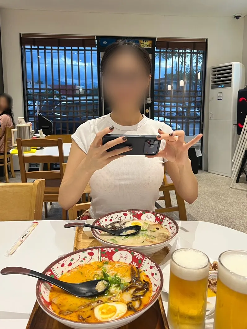 강원도 여행 중 들른 이찌바라멘