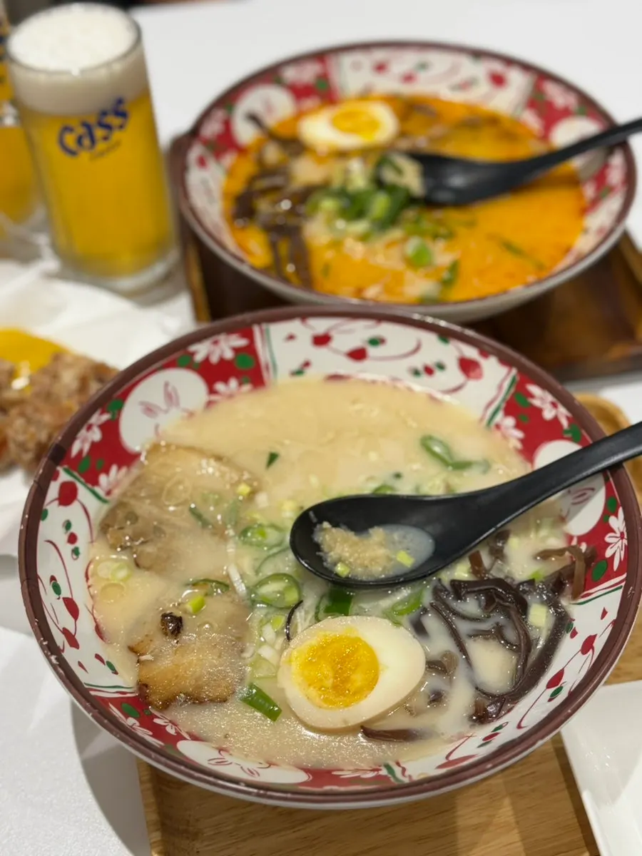 이찌바라멘 라멘 한 그릇