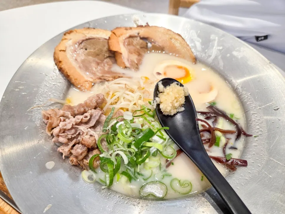 Ramen from Ichiba Ramen eaten for breakfast