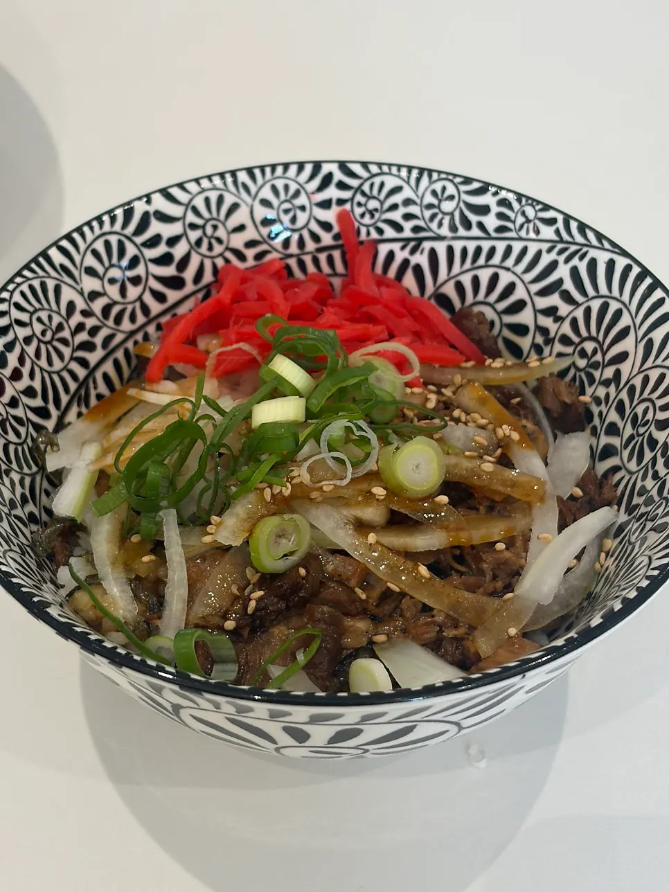 Hiyashi chuka cold ramen at Ichiba Ramen