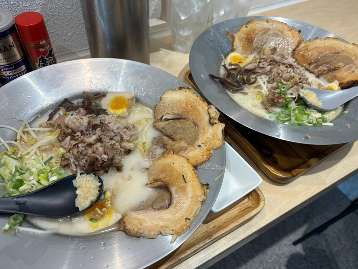 속초 이찌바라멘 매장 전경