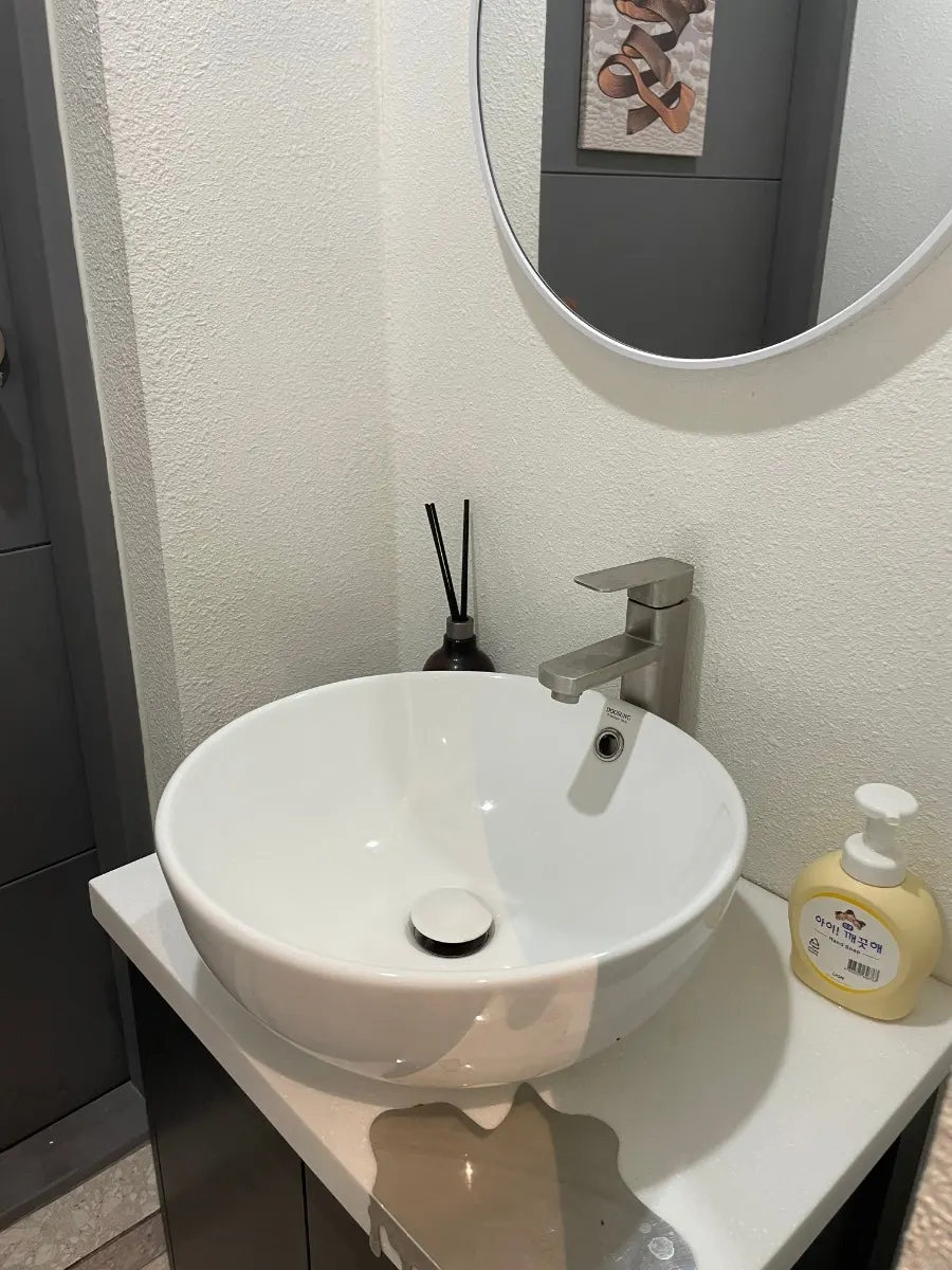 Inside the restroom at Ichiba Ramen