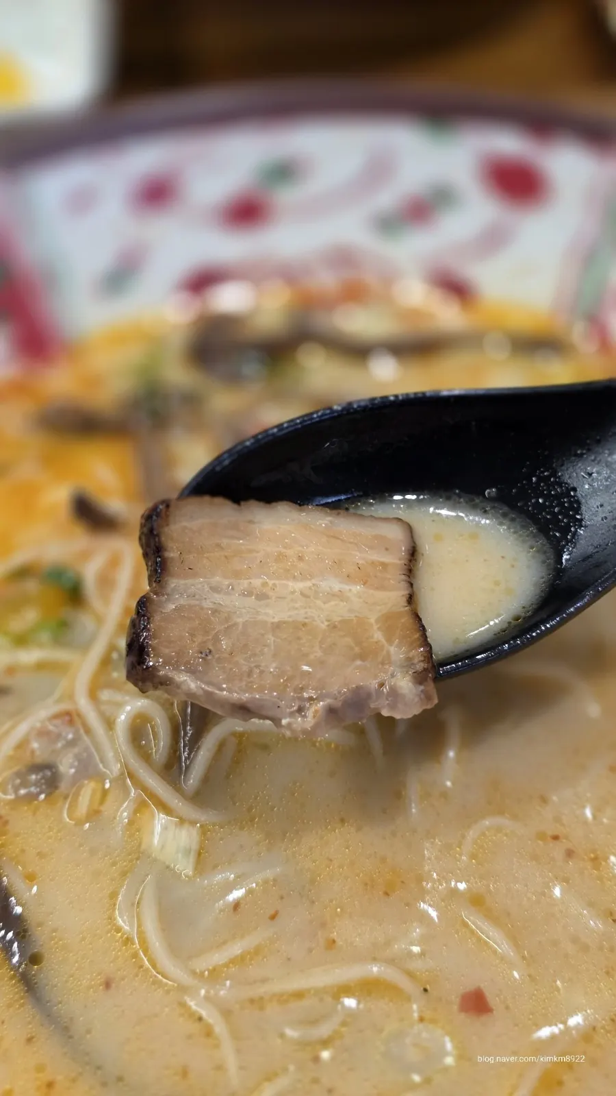 카라이라멘에 올라간 차슈