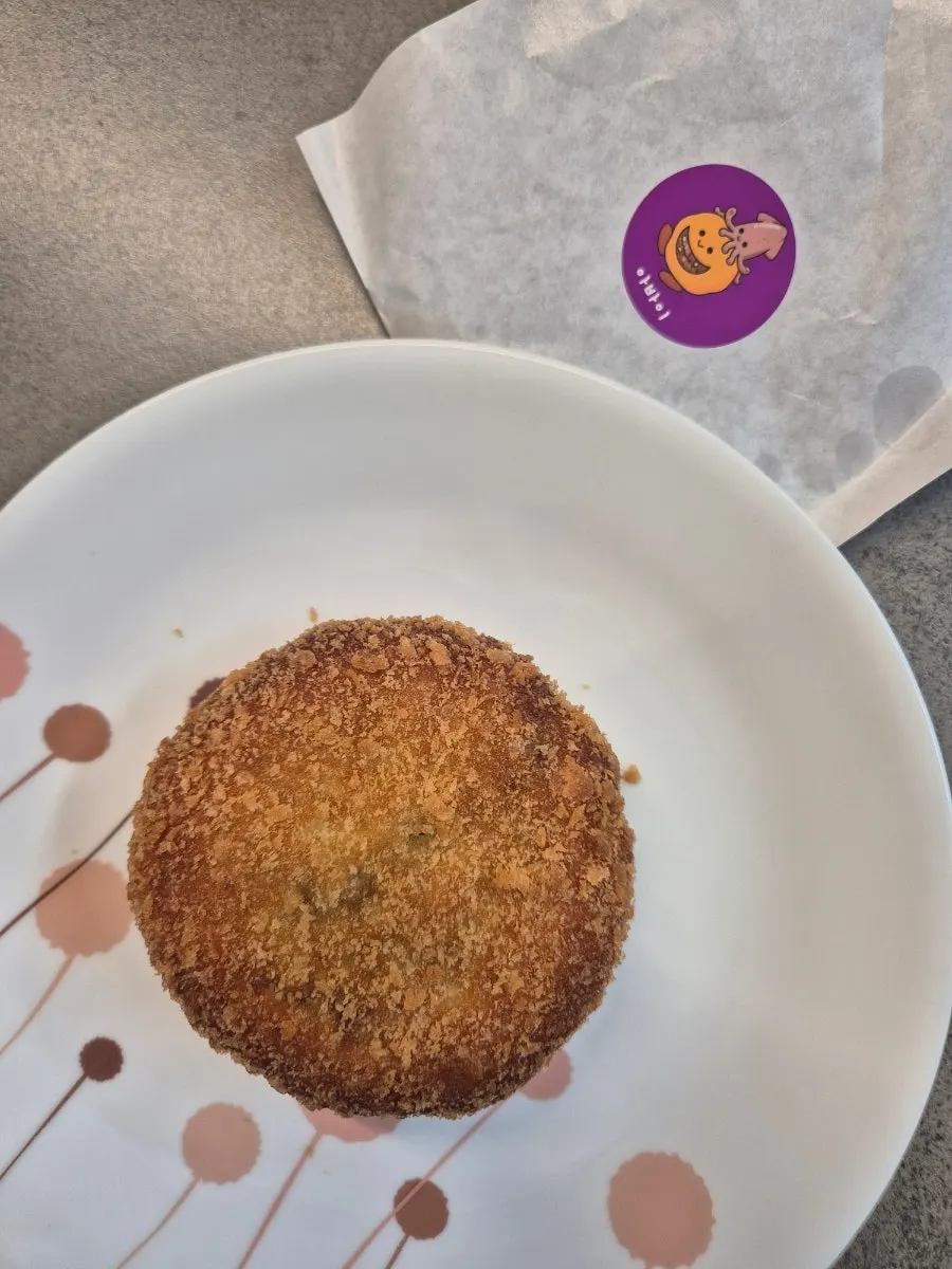 Sokcho potato croquette with cheese