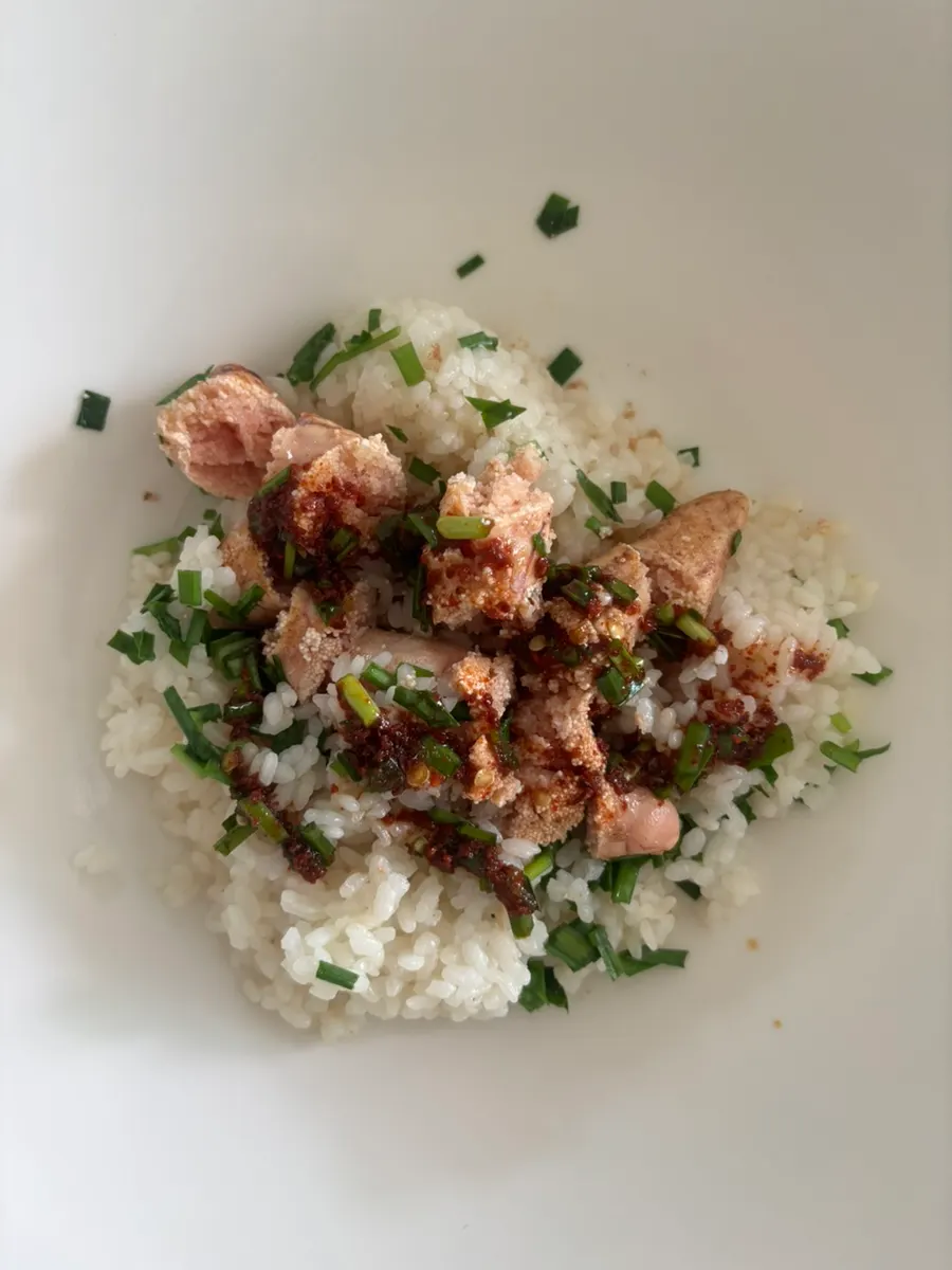 Myeongran sotbap made with low-salt white pollock roe